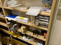 Winkelvoorraad en inrichting game mania leuven - afbeelding 208 van  368