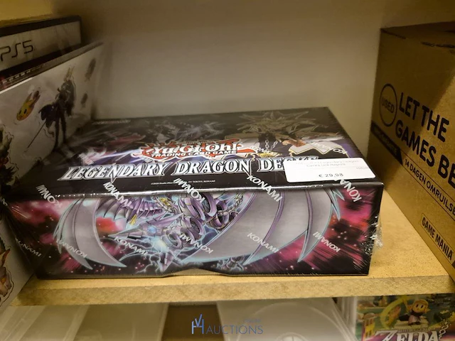 Winkelvoorraad en inrichting game mania leuven - afbeelding 209 van  368