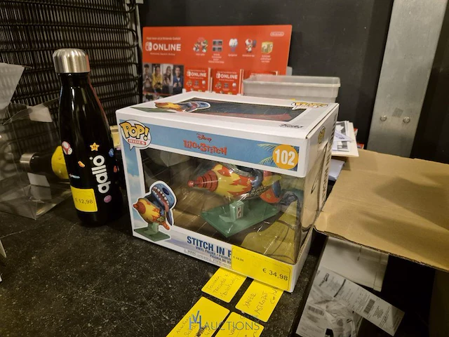 Winkelvoorraad en inrichting game mania leuven - afbeelding 251 van  368