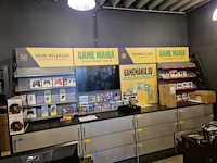 Winkelvoorraad en inrichting game mania leuven - afbeelding 283 van  368
