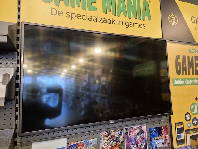 Winkelvoorraad en inrichting game mania leuven - afbeelding 284 van  368