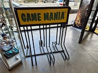 Winkelvoorraad en inrichting game mania leuven - afbeelding 298 van  368