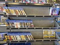 Winkelvoorraad en inrichting game mania leuven - afbeelding 307 van  368