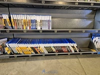 Winkelvoorraad en inrichting game mania leuven - afbeelding 308 van  368