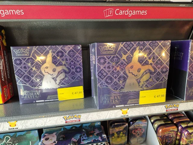 Winkelvoorraad en inrichting game mania leuven - afbeelding 358 van  368