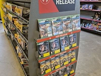 Winkelvoorraad en inrichting game mania merksem - afbeelding 4 van  467