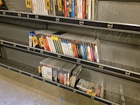 Winkelvoorraad en inrichting game mania merksem - afbeelding 6 van  467