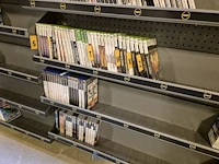 Winkelvoorraad en inrichting game mania merksem - afbeelding 7 van  467