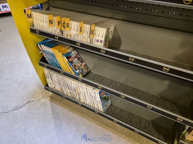 Winkelvoorraad en inrichting game mania merksem - afbeelding 10 van  467