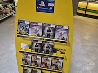 Winkelvoorraad en inrichting game mania merksem - afbeelding 11 van  467