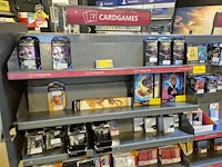 Winkelvoorraad en inrichting game mania merksem - afbeelding 20 van  467