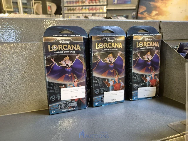 Winkelvoorraad en inrichting game mania merksem - afbeelding 21 van  467