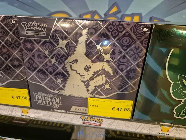 Winkelvoorraad en inrichting game mania merksem - afbeelding 28 van  467