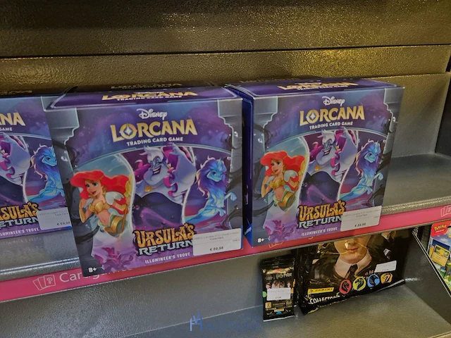 Winkelvoorraad en inrichting game mania merksem - afbeelding 38 van  467