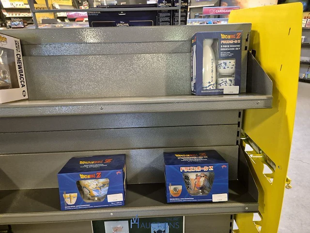 Winkelvoorraad en inrichting game mania merksem - afbeelding 44 van  467