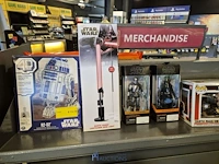 Winkelvoorraad en inrichting game mania merksem - afbeelding 48 van  467