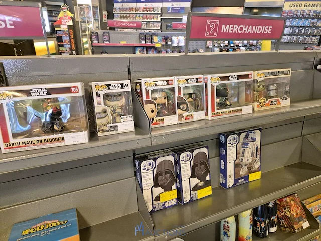 Winkelvoorraad en inrichting game mania merksem - afbeelding 49 van  467