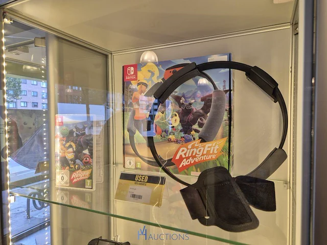 Winkelvoorraad en inrichting game mania merksem - afbeelding 62 van  467