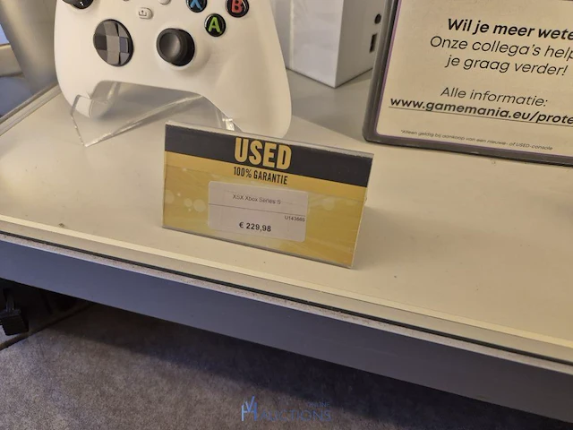 Winkelvoorraad en inrichting game mania merksem - afbeelding 67 van  467