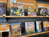 Winkelvoorraad en inrichting game mania merksem - afbeelding 77 van  467
