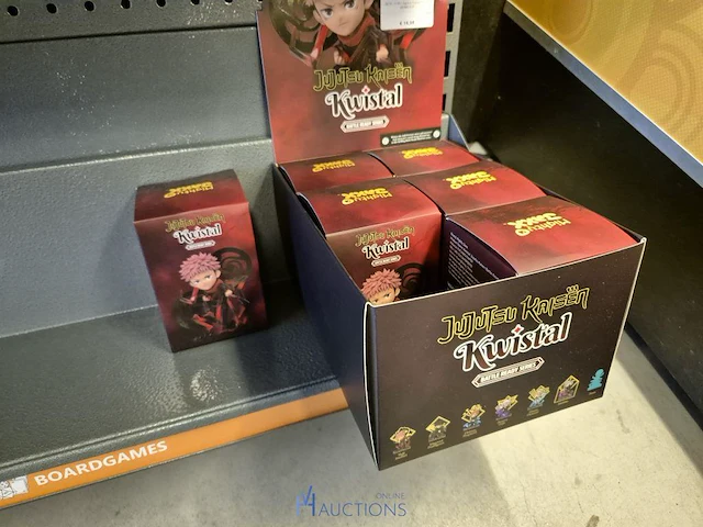 Winkelvoorraad en inrichting game mania merksem - afbeelding 86 van  467