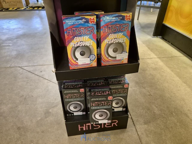 Winkelvoorraad en inrichting game mania merksem - afbeelding 99 van  467