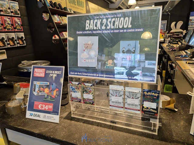 Winkelvoorraad en inrichting game mania merksem - afbeelding 123 van  467