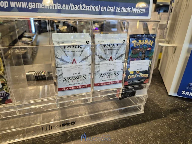 Winkelvoorraad en inrichting game mania merksem - afbeelding 125 van  467