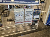 Winkelvoorraad en inrichting game mania merksem - afbeelding 125 van  467