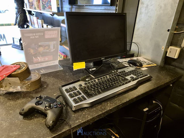 Winkelvoorraad en inrichting game mania merksem - afbeelding 142 van  467