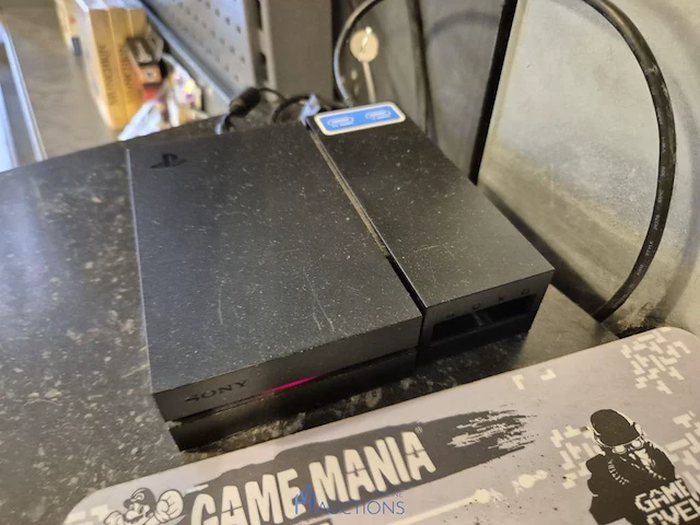 Winkelvoorraad en inrichting game mania merksem - afbeelding 144 van  467
