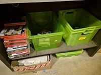Winkelvoorraad en inrichting game mania merksem - afbeelding 191 van  467