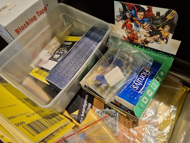 Winkelvoorraad en inrichting game mania merksem - afbeelding 196 van  467
