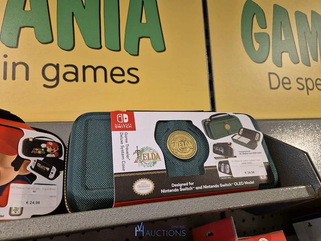 Winkelvoorraad en inrichting game mania merksem - afbeelding 209 van  467