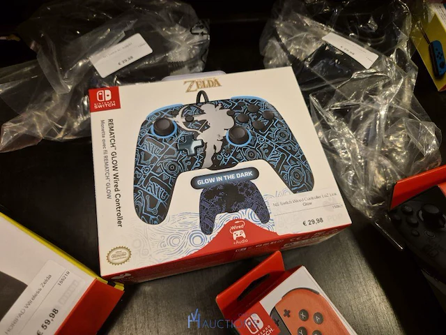 Winkelvoorraad en inrichting game mania merksem - afbeelding 239 van  467