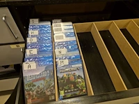 Winkelvoorraad en inrichting game mania merksem - afbeelding 247 van  467