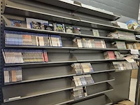 Winkelvoorraad en inrichting game mania merksem - afbeelding 271 van  467