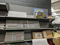 Winkelvoorraad en inrichting game mania merksem - afbeelding 276 van  467