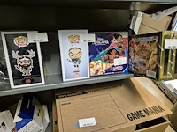 Winkelvoorraad en inrichting game mania merksem - afbeelding 296 van  467