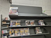 Winkelvoorraad en inrichting game mania merksem - afbeelding 308 van  467