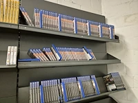 Winkelvoorraad en inrichting game mania merksem - afbeelding 311 van  467