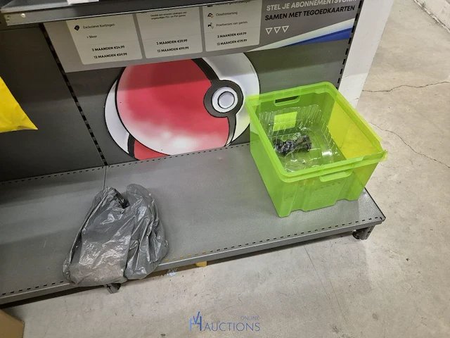 Winkelvoorraad en inrichting game mania merksem - afbeelding 360 van  467