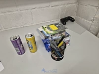 Winkelvoorraad en inrichting game mania merksem - afbeelding 408 van  467
