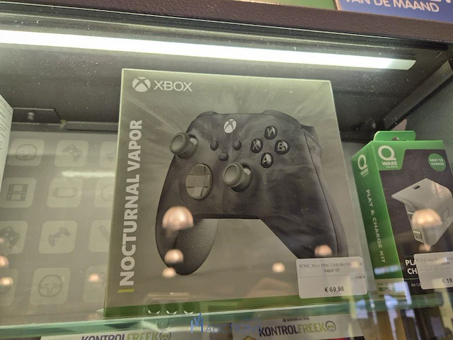 Winkelvoorraad en inrichting game mania merksem - afbeelding 416 van  467