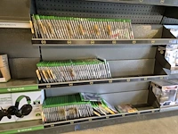 Winkelvoorraad en inrichting game mania merksem - afbeelding 418 van  467