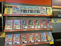 Winkelvoorraad en inrichting game mania merksem - afbeelding 429 van  467