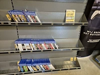 Winkelvoorraad en inrichting game mania merksem - afbeelding 452 van  467