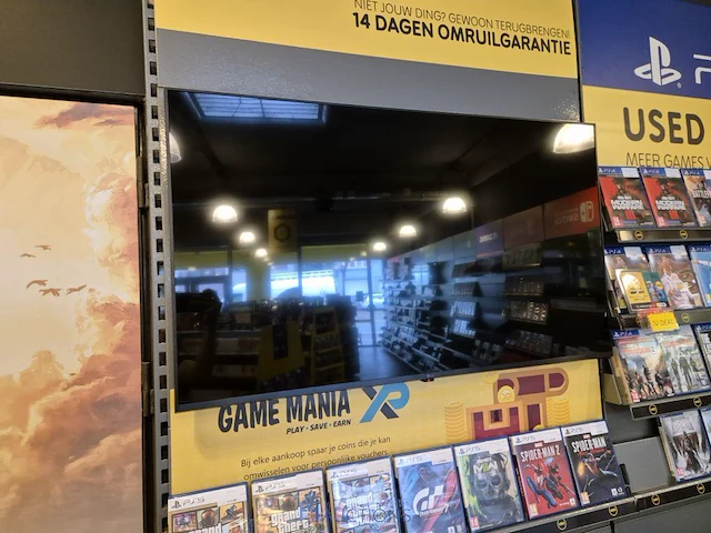 Winkelvoorraad en inrichting game mania merksem - afbeelding 454 van  467