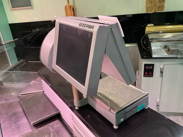 Winkelweegschaal bizerba ce ii 800 - afbeelding 2 van  6