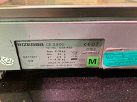 Winkelweegschaal bizerba ce ii 800 - afbeelding 3 van  6
